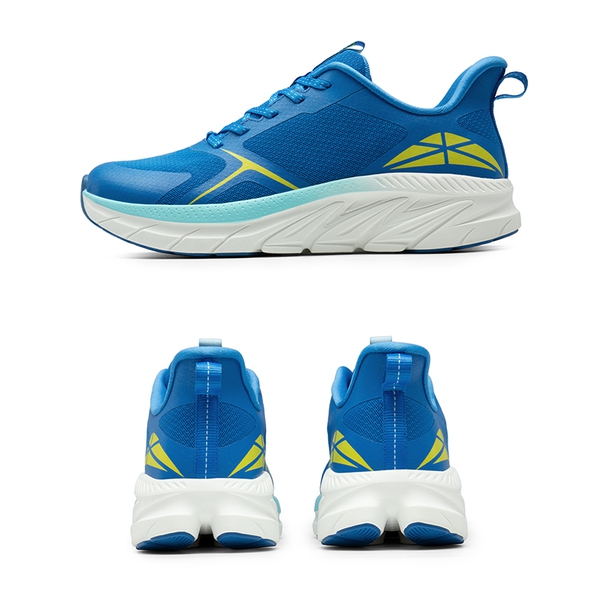 [Allswifit 1.0] Men's Comfortable Lifestyle Sneakers - ROYAL BLUE/WHITE - 5